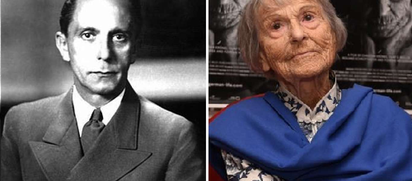 «Έφυγε» σε ηλικία 106 ετών η γραμματέας του Γιόζεφ Γκέμπελς